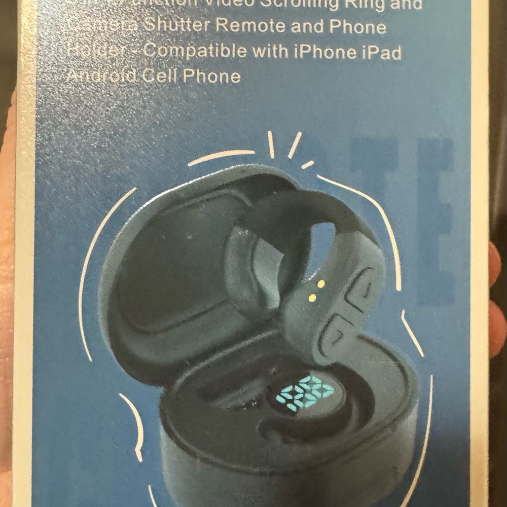 Wireless Earbuds with Charging Case - Black